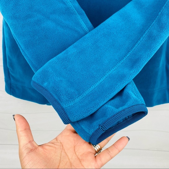 Nike | Women’s Blue Half Zip up Pullover Sweater - Picture 4 of 5